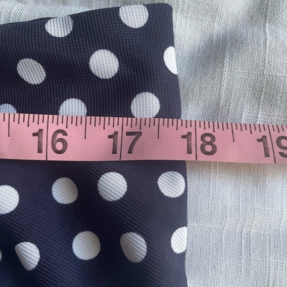 Tatyana/Blue and white polkadot skirt/ 3xl - Picture 6 of 7
